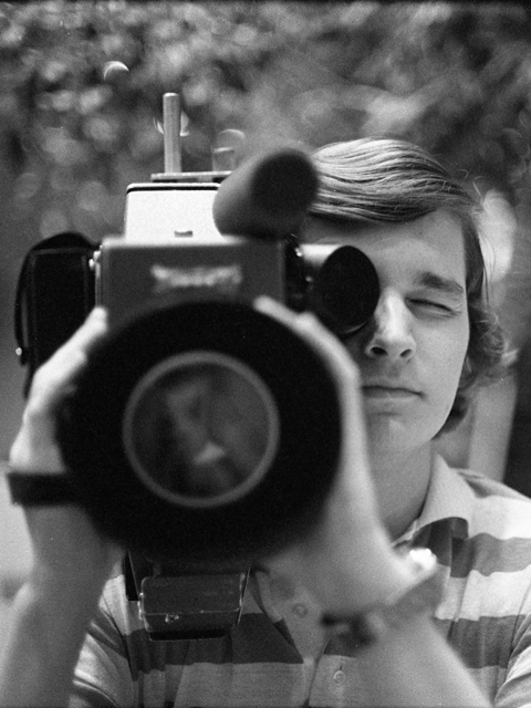 Occasional TV news photographer, KPRC, 1980